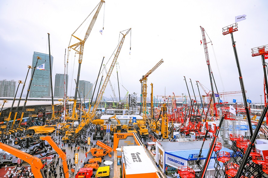 全球工程机械企业的竞技舞台——bauma CHINA11月上海举行