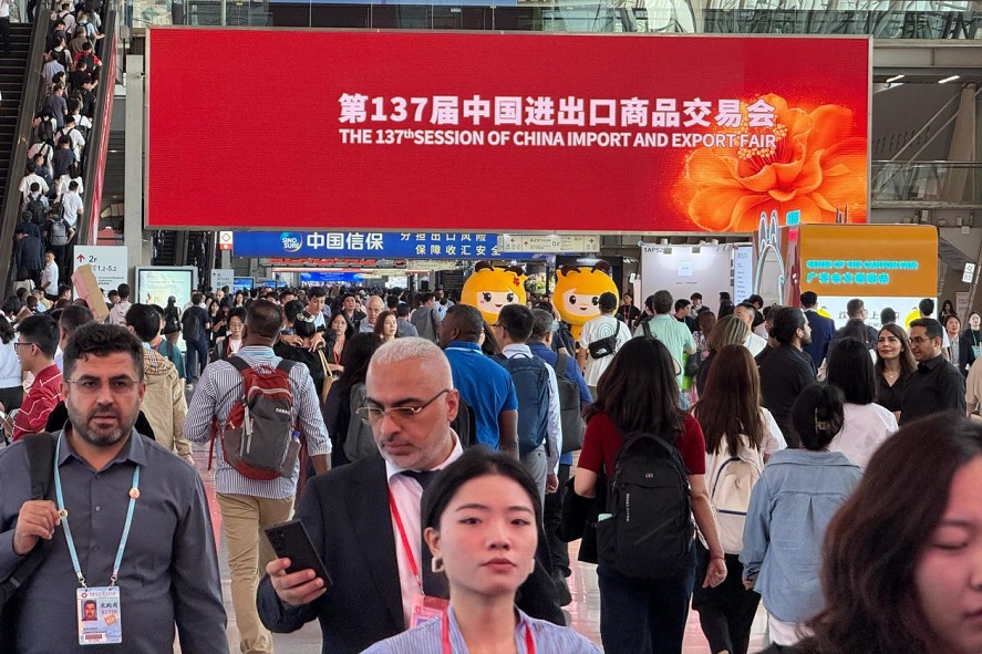 第137届广交会开幕，超20万名境外采购商预注册
